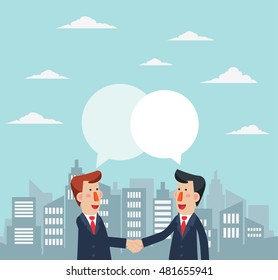 握手 商談 のイラスト素材 画像 ベクター画像 Shutterstock