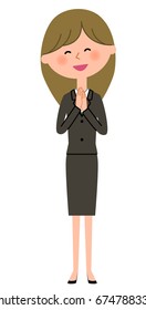 Young businesswoman