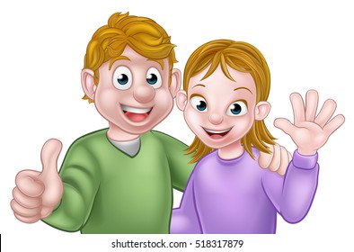 7,285 Thumbs Up Cartoon Girl Images, Stock Photos & Vectors | Shutterstock