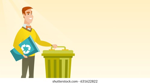 Zero Waste Concept Stay Clean Stay Stock Vector (Royalty Free) 1748180510