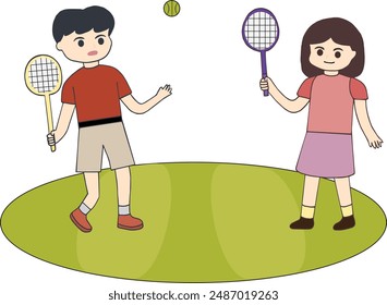 Young champions with extraordinary spirit, made history on the Olympic tennis courts with their tenacity and self-confidence.