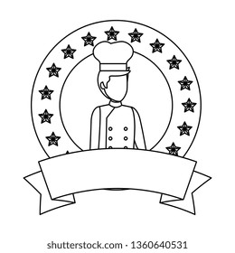 young chef avatar character