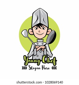 Young Chef Logo Design