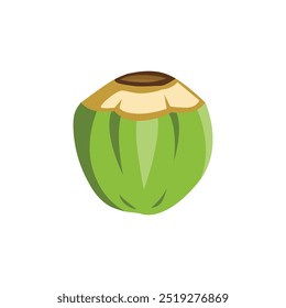 Young Coconut, Refreshing Tropical Beverage Delight
