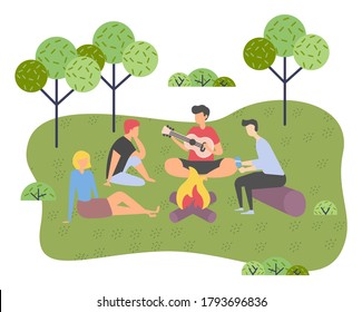 1,637 Campfire gathering Images, Stock Photos & Vectors | Shutterstock