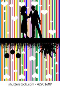 young couple