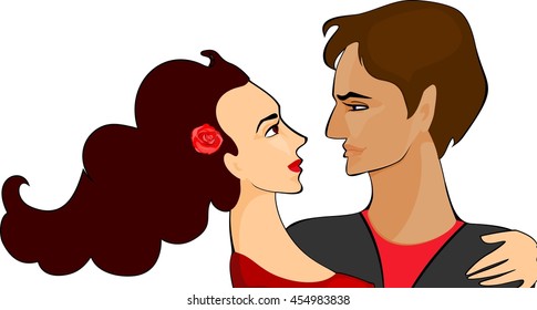 Young couple
