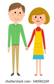 Young couple