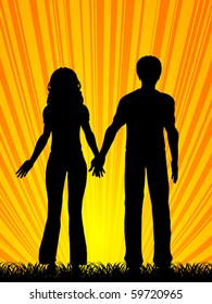 young couple