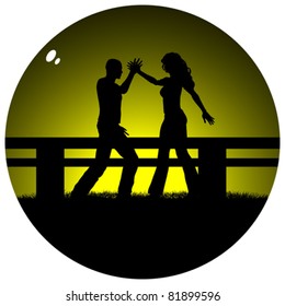young couple