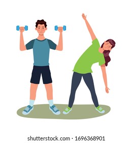 Pull up exercise Royalty Free Stock SVG Vector and Clip Art