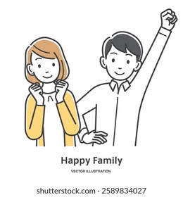 young couple doing fist pump