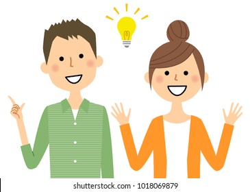 Young couple, Inspiration
