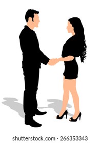 young couple in love 