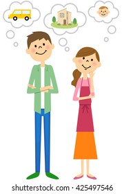 Young couple to speak life plan