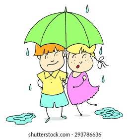 Young couple spends time together. Design for valentines