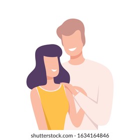 Young Couple Standing Close to Each Other and Spending Time Together During Weekend