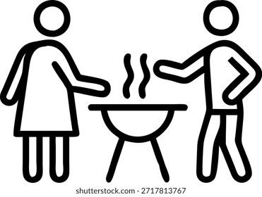 Una pareja joven y sus padres mayores disfrutando de una barbacoa en un amplio patio trasero con espacio para el concepto de texto como Imagen festiva de diferentes generaciones socializando y disfrutando de la comida juntos destacando reuniones familiares y diversión al aire libre. en Foto Stock Concepto, espacio de copia para publicidad o Anuncio con Foto Realista como detalle de alta calidad --ar 7:2