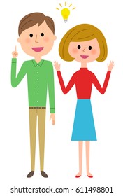 Pareja joven, Inspiración