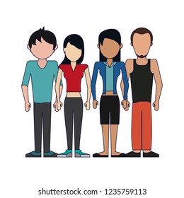Young couples avatar
