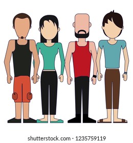 Young couples avatar