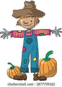 7,262 Cute scarecrow Images, Stock Photos & Vectors | Shutterstock