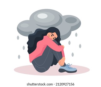 110,726 Sad lonely girl Images, Stock Photos & Vectors | Shutterstock