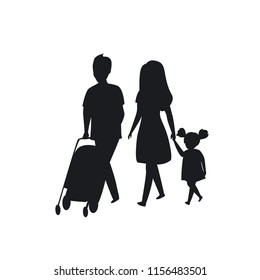 Mother Daughter Holding Hands Cartoon Image Images Stock Photos Vectors Shutterstock