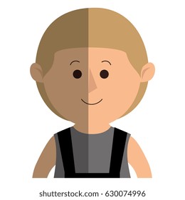 young father avatar character