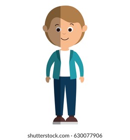 young father avatar character