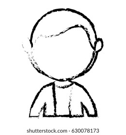 young father avatar character