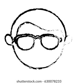 young father avatar character