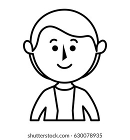 young father avatar character