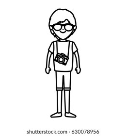 young father avatar character