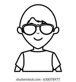 young father avatar character
