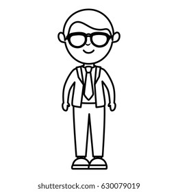 young father avatar character