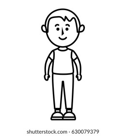 young father avatar character