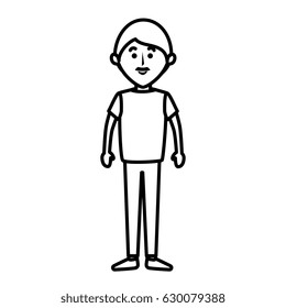 young father avatar character