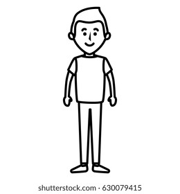 young father avatar character