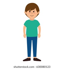 young father avatar character