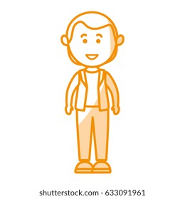 young father avatar character