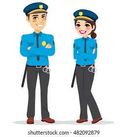 Security Guard Cartoon Hd Stock Images Shutterstock