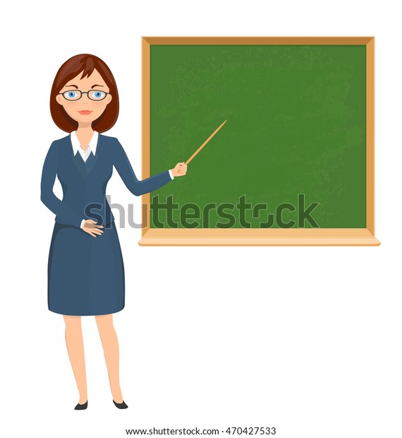 Lehrerin Teen Cartoon Onanieren