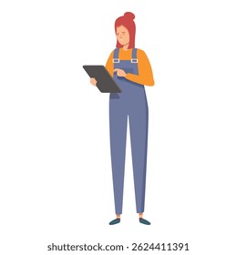 Young female worker using a digital tablet, modern technology at work - Powered by Shutterstock - Get 15% off with code: PIKWIZARD15