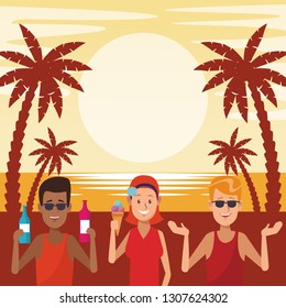 young friends cartoon