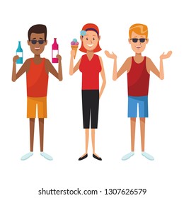 young friends cartoon