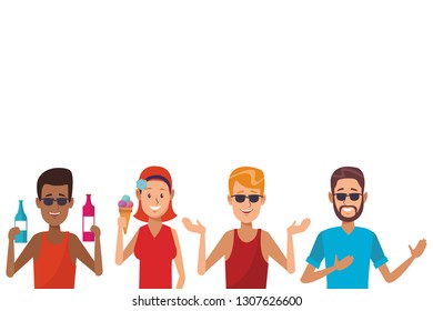 young friends cartoon