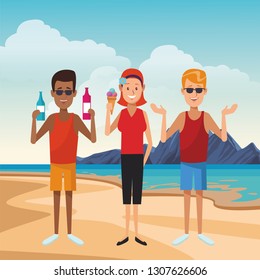 young friends cartoon