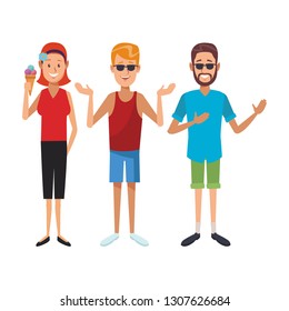 young friends cartoon