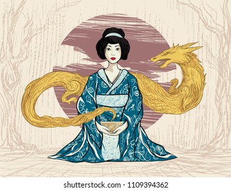 12,767 Vintage geisha Images, Stock Photos & Vectors | Shutterstock